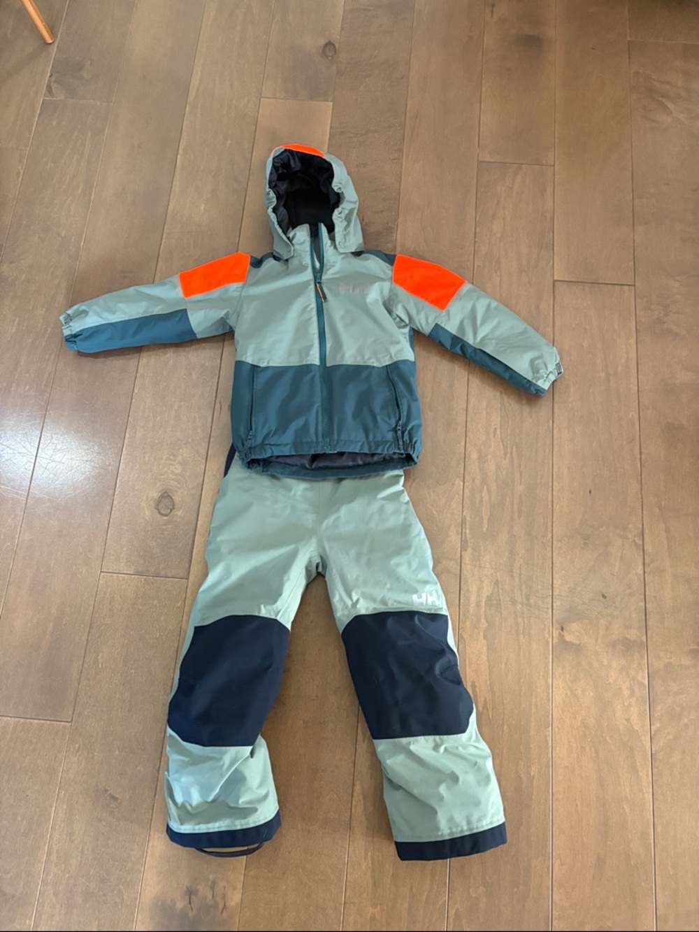 Helly Hansen Kids Rider Insulated ski bib/jacket